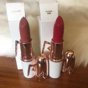 MAC x Rihanna Holiday Collection Lipsticks